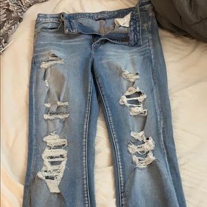 American Eagle Ripped Jeans